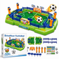 📢 50% OFF! ⚽ 2-Player Tabletop Soccer Game – Fast-Paced Family Fun, Builds Reflexes & Hand-Eye Coordination 🏆