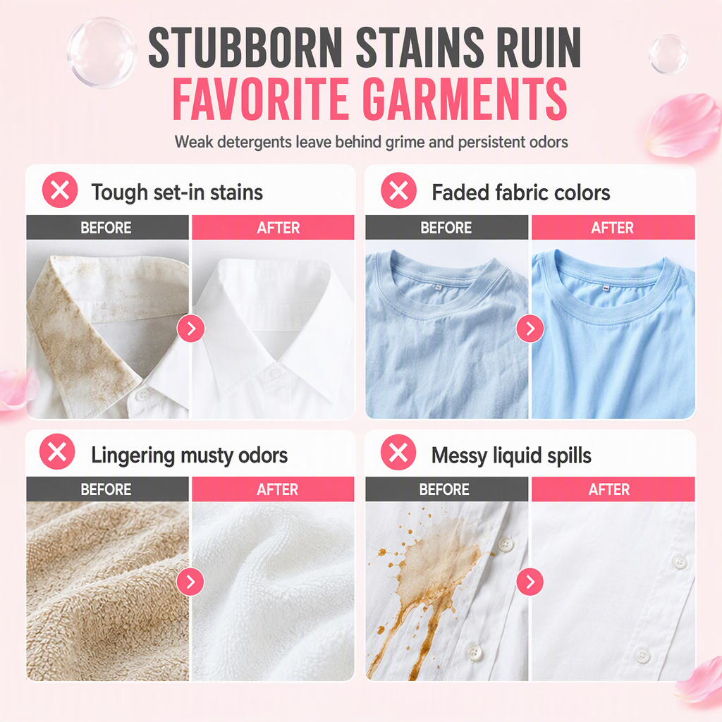 Eco Friendly Concentrated Laundry Detergent Beads