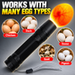 Rechargeable LED Egg Candler for Chicken and Quail Eggs
