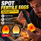 Rechargeable LED Egg Candler for Chicken and Quail Eggs
