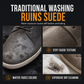 Suede and Nubuck Dry Cleaner and Oil Stain Remover for Shoes and Snow Boots