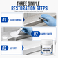 Multi-Purpose White Metal Touch-Up Paint