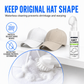 Rinse Free Hat Foam Cleaner for Sweat and Stain Removal