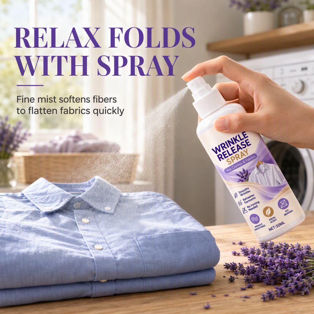 No Ironing Clothing Remover Spray