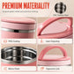 📢📢50% OFF !! ⏰ Insulated Stainless Steel Lunch Box with Lid – Stackable Food Container