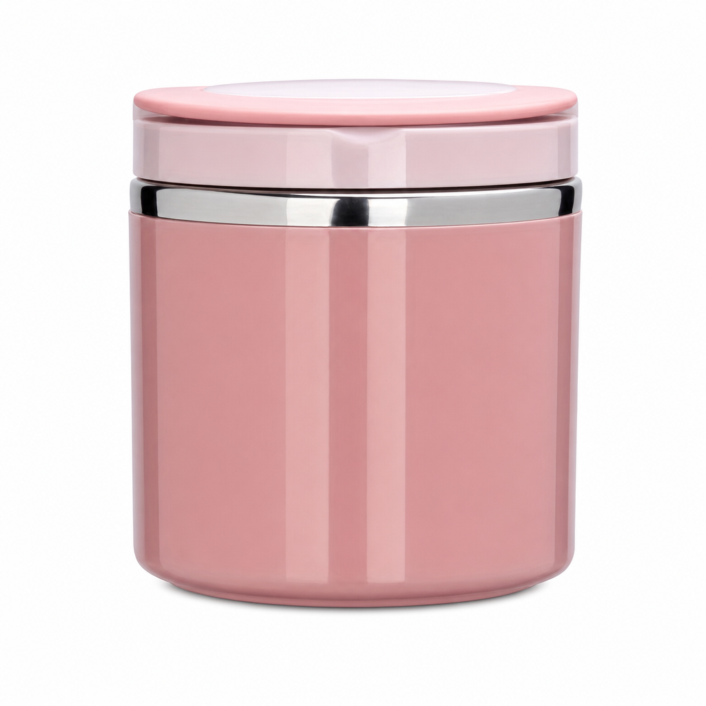 📢📢50% OFF !! ⏰ Insulated Stainless Steel Lunch Box with Lid – Stackable Food Container