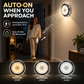 🎁LED Motion Sensor Magnetic Night Light.One charge provides three months of standby battery life.