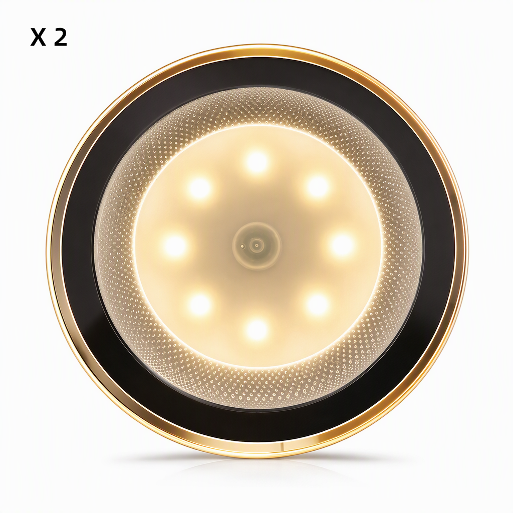 🎁LED Motion Sensor Magnetic Night Light.One charge provides three months of standby battery life.