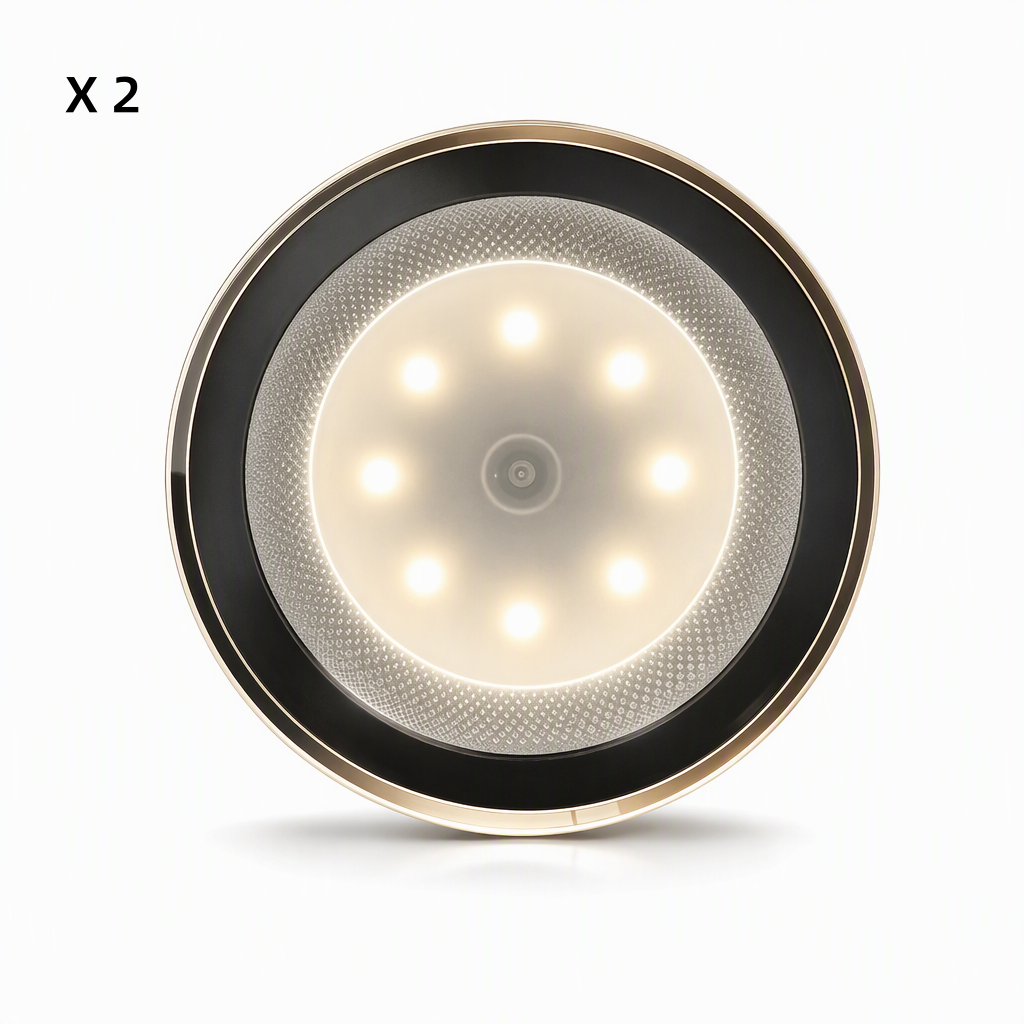 🎁LED Motion Sensor Magnetic Night Light.One charge provides three months of standby battery life.