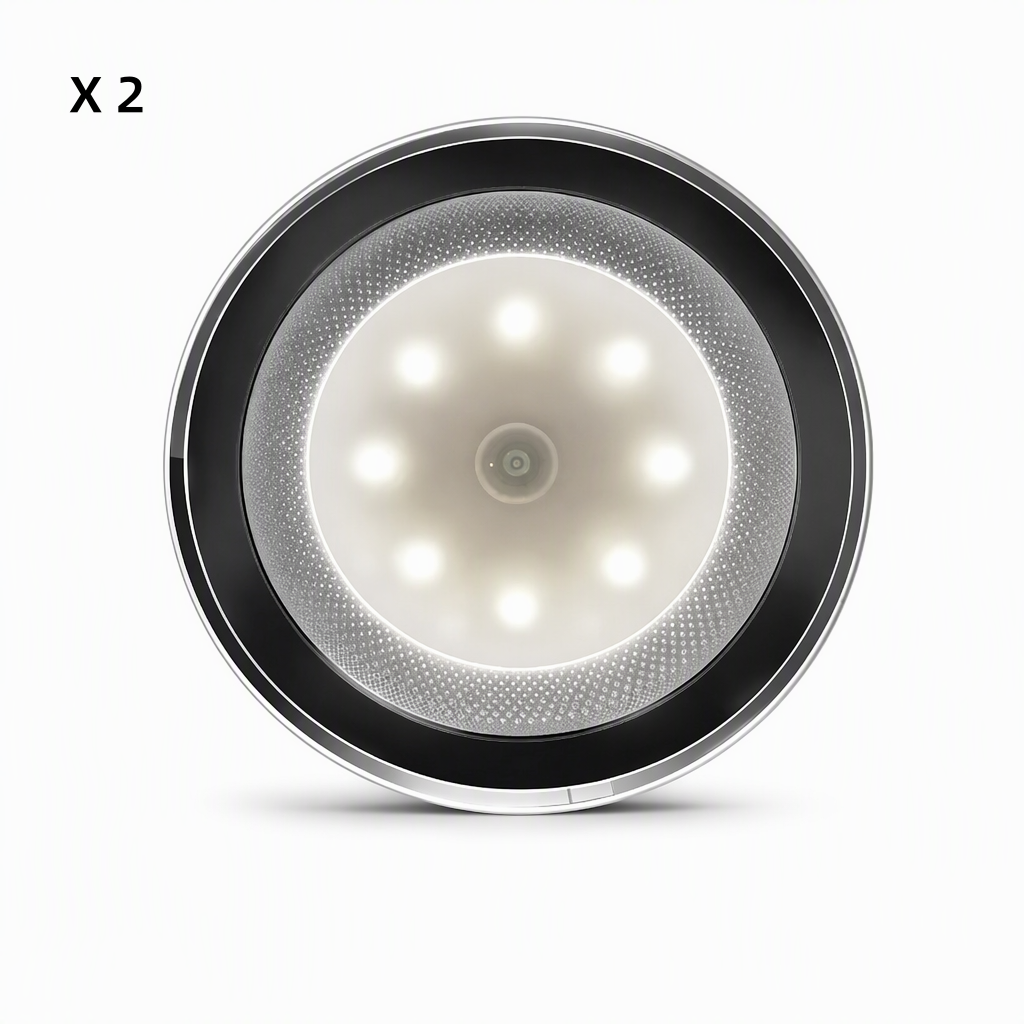🎁LED Motion Sensor Magnetic Night Light.One charge provides three months of standby battery life.