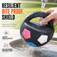 Interactive Dog Soccer Ball Toy with Grab Tabs