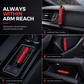 🚨🪟Mini Spring-Loaded Car Emergency Escape Tool | Window Breaker & Recessed Seatbelt Cutter🧪