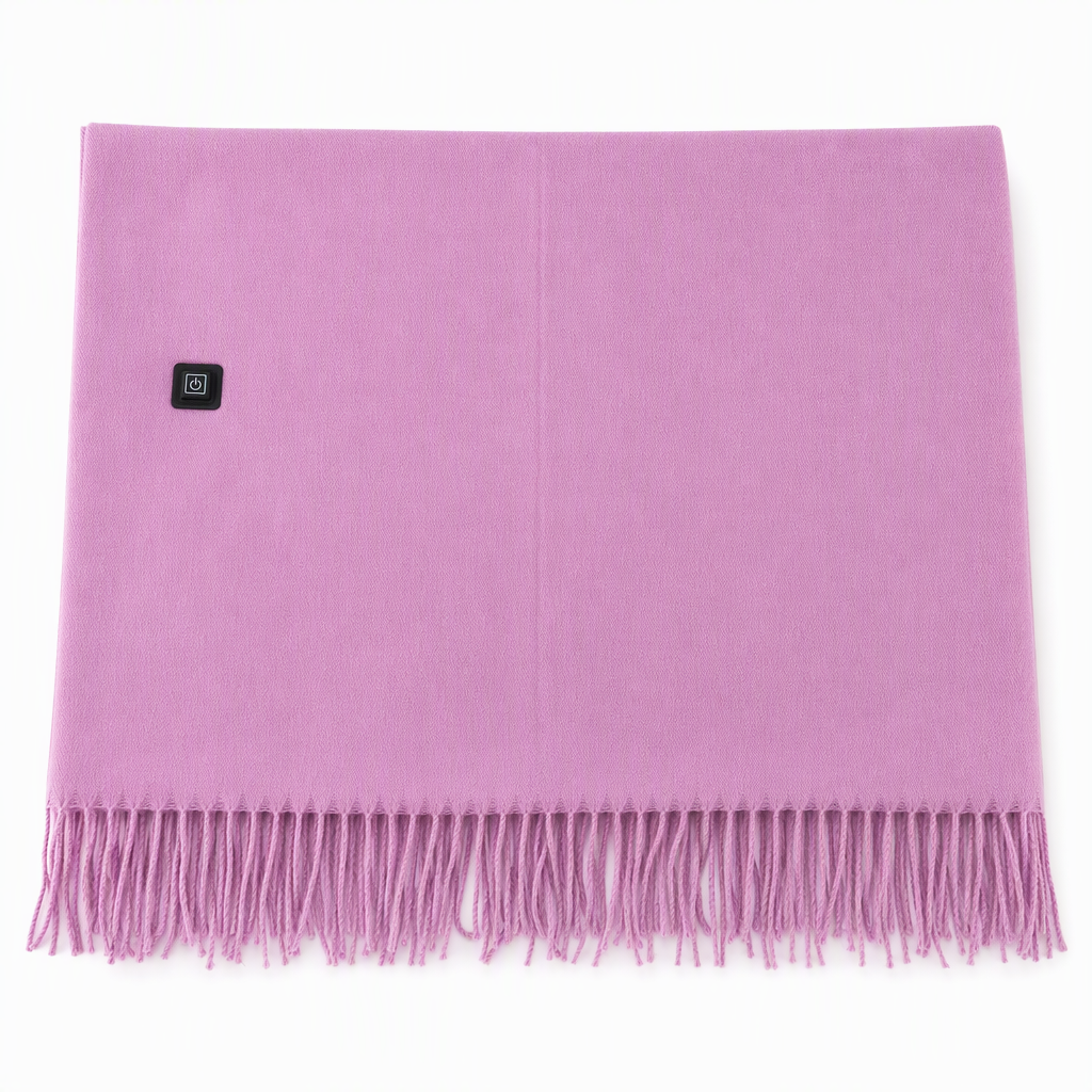 🔥 Electric Heated Shawl Blanket for Women – Cozy Warmth & Comfort 🧣✨