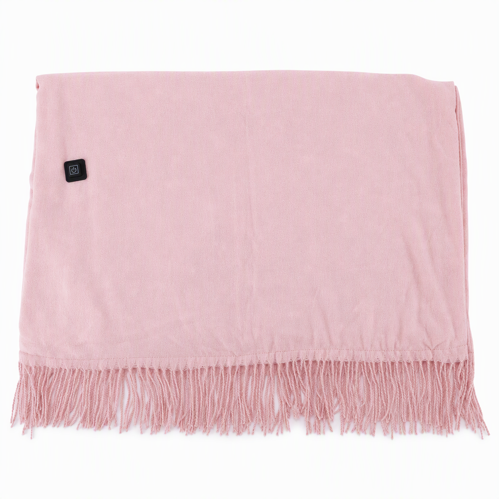 🔥 Electric Heated Shawl Blanket for Women – Cozy Warmth & Comfort 🧣✨