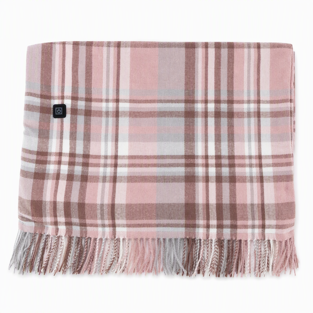 🔥 Electric Heated Shawl Blanket for Women – Cozy Warmth & Comfort 🧣✨