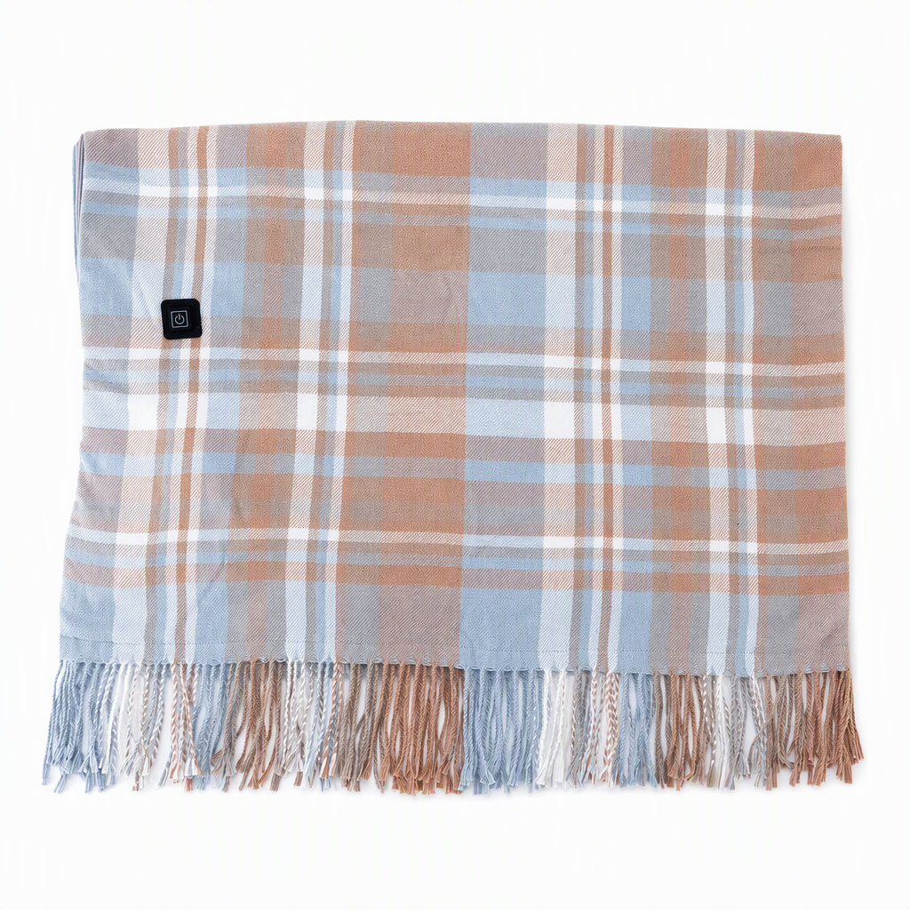 🔥 Electric Heated Shawl Blanket for Women – Cozy Warmth & Comfort 🧣✨