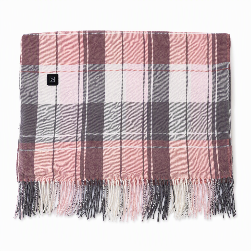 🔥 Electric Heated Shawl Blanket for Women – Cozy Warmth & Comfort 🧣✨