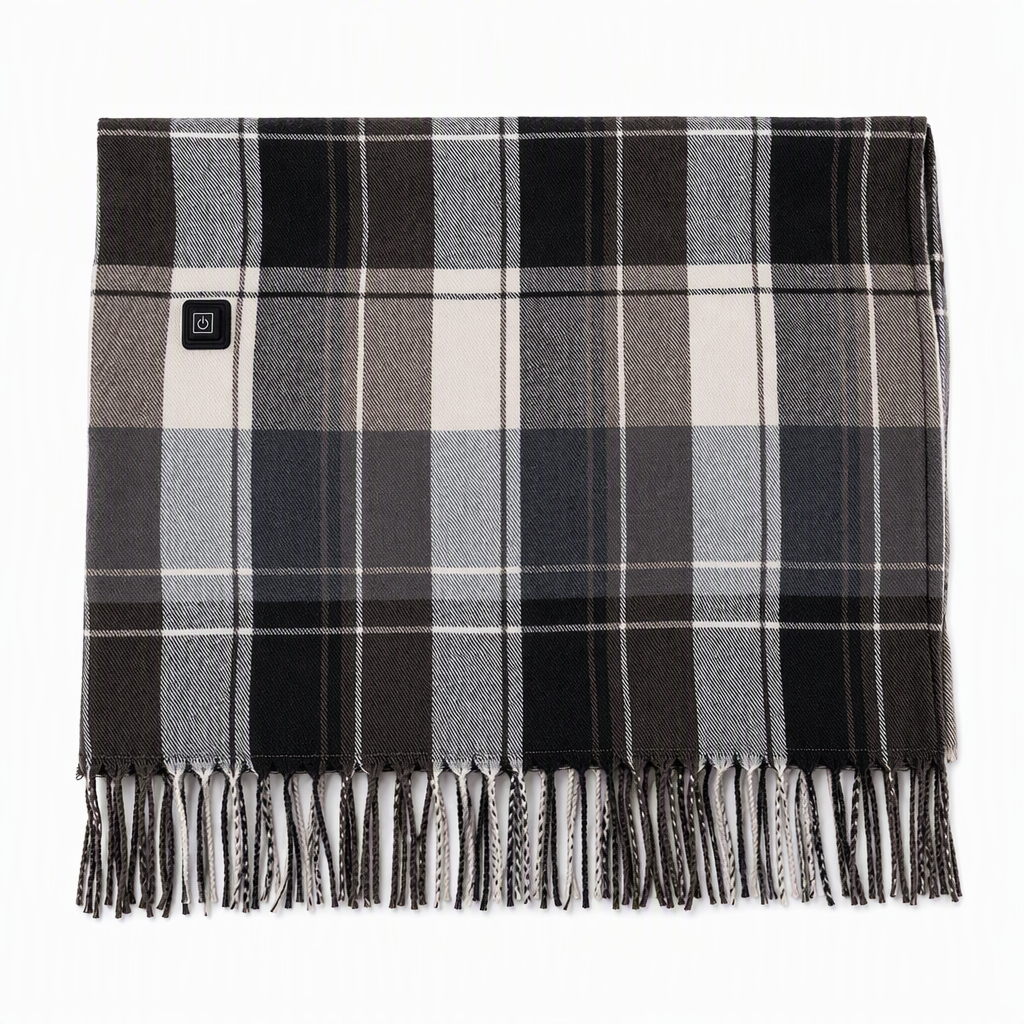 🔥 Electric Heated Shawl Blanket for Women – Cozy Warmth & Comfort 🧣✨