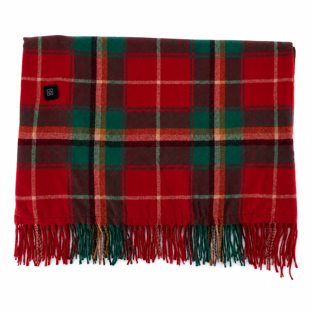 🔥 Electric Heated Shawl Blanket for Women – Cozy Warmth & Comfort 🧣✨