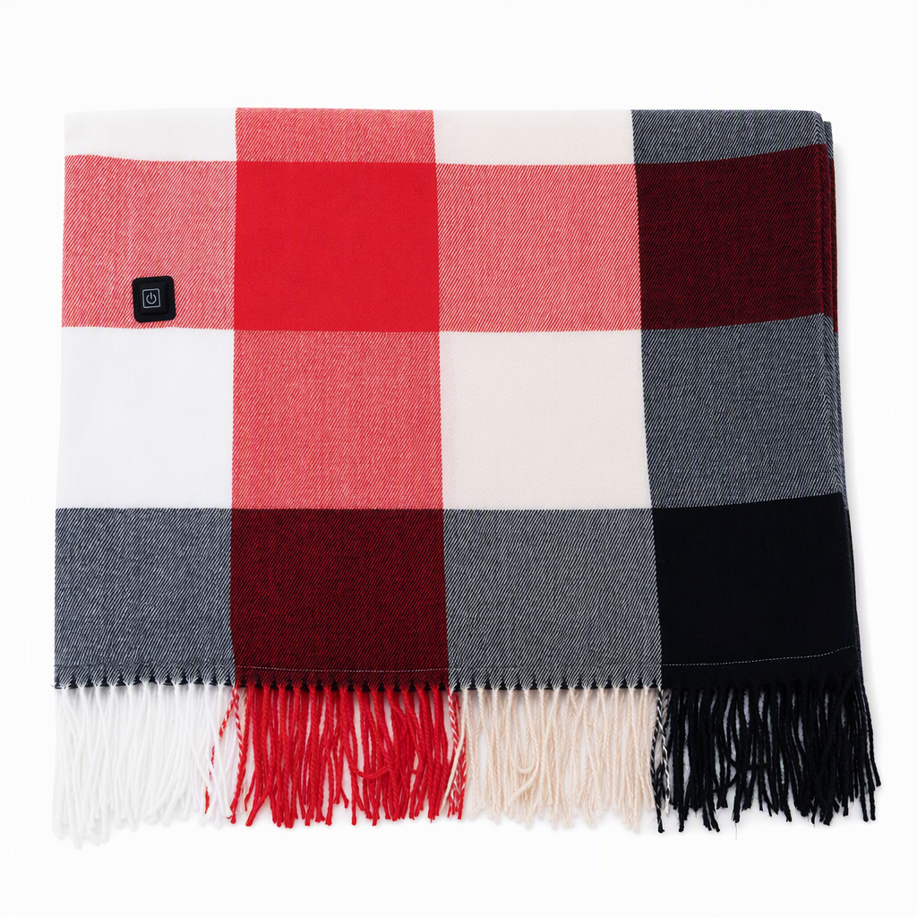 🔥 Electric Heated Shawl Blanket for Women – Cozy Warmth & Comfort 🧣✨