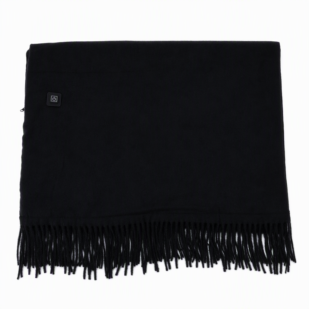 🔥 Electric Heated Shawl Blanket for Women – Cozy Warmth & Comfort 🧣✨