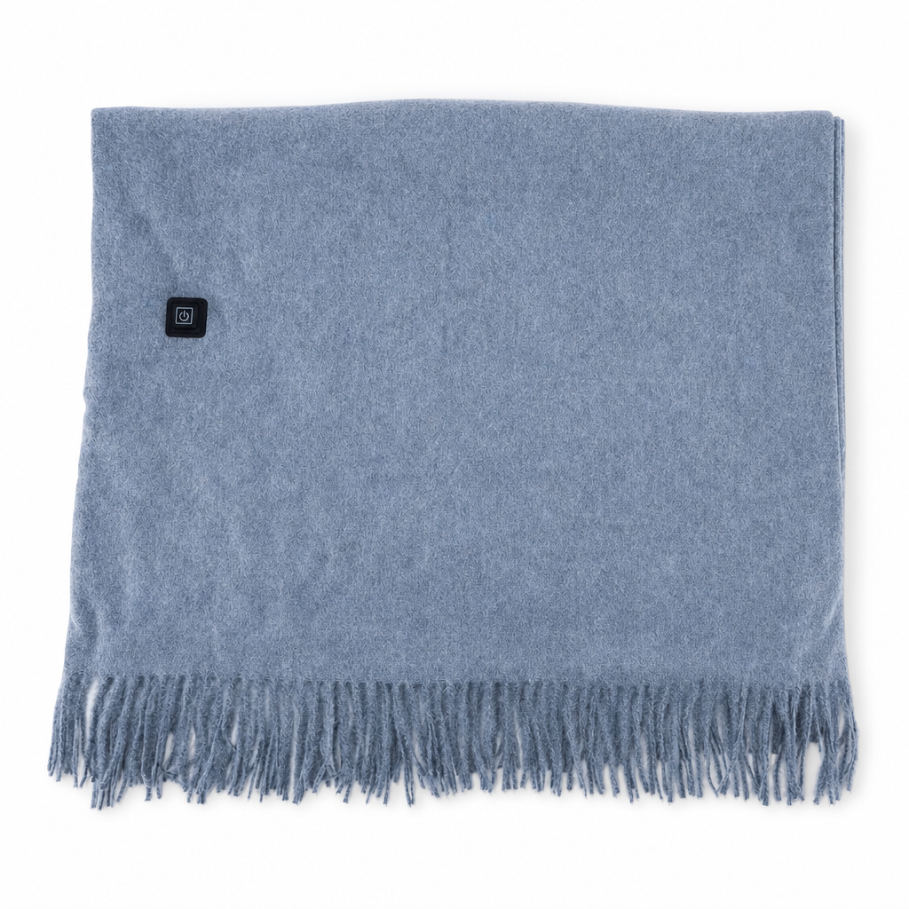 🔥 Electric Heated Shawl Blanket for Women – Cozy Warmth & Comfort 🧣✨