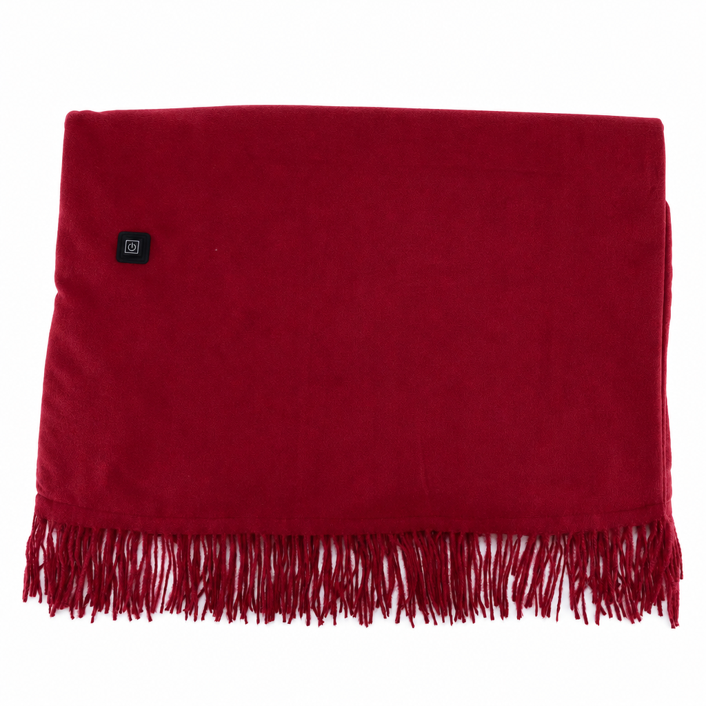 🔥 Electric Heated Shawl Blanket for Women – Cozy Warmth & Comfort 🧣✨