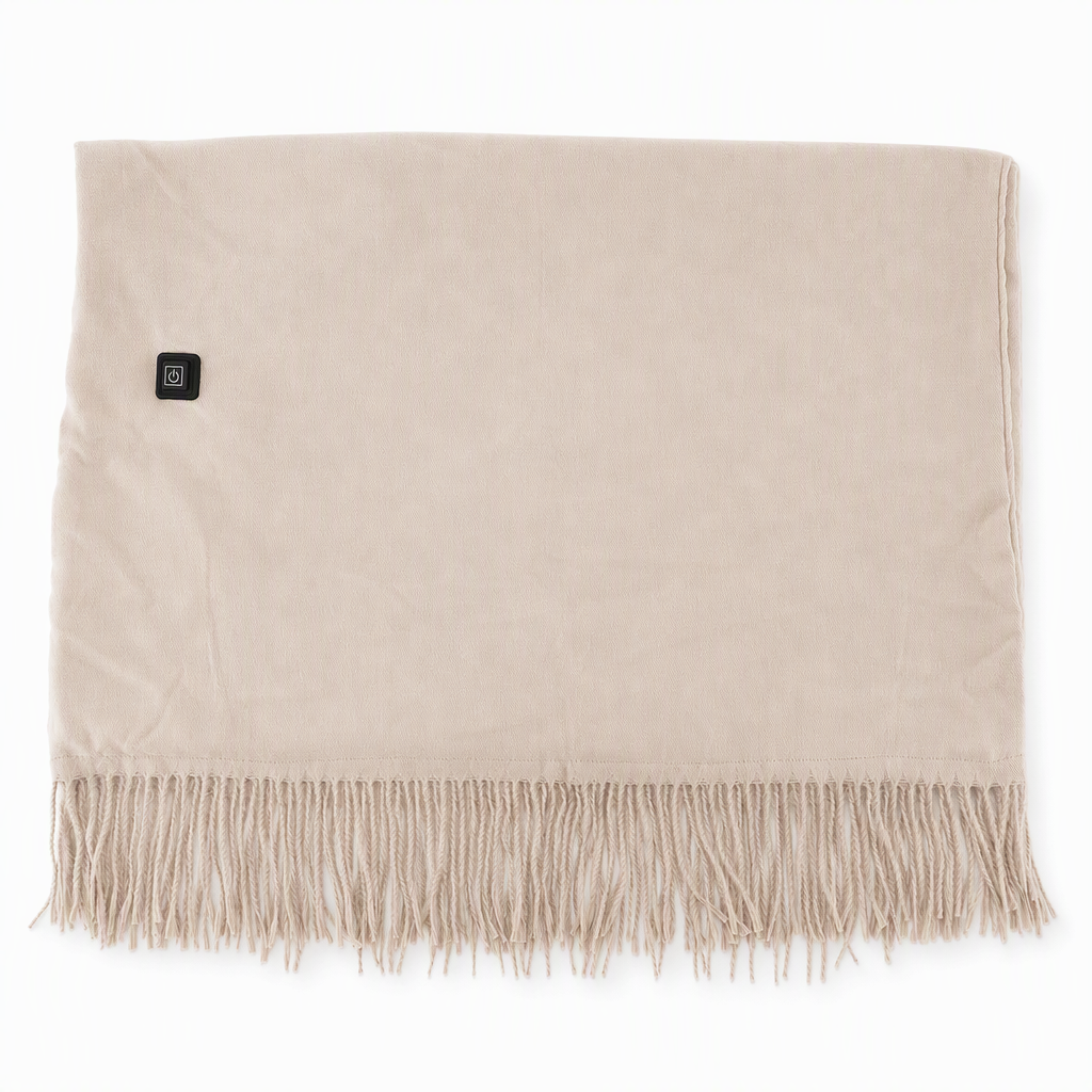 🔥 Electric Heated Shawl Blanket for Women – Cozy Warmth & Comfort 🧣✨