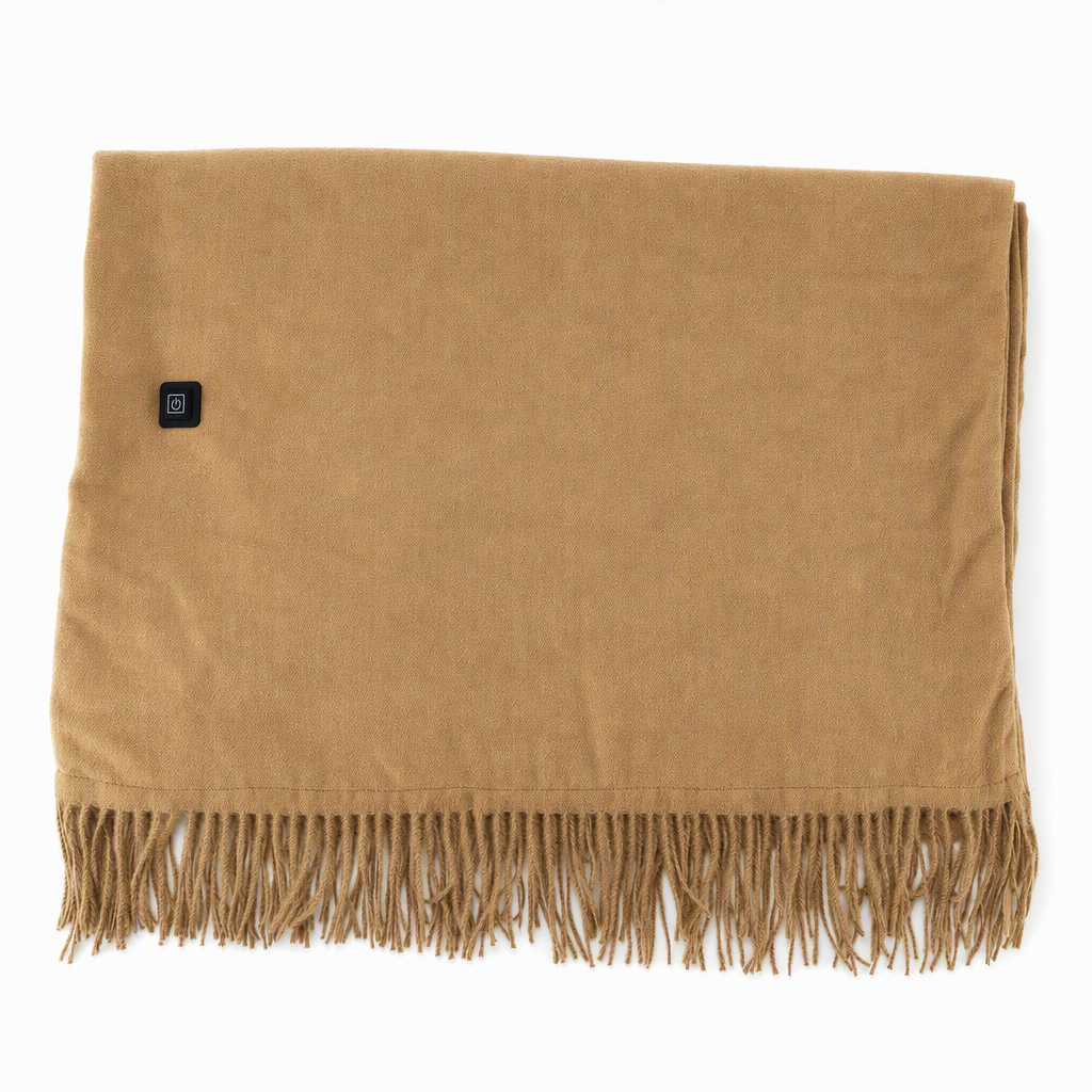 🔥 Electric Heated Shawl Blanket for Women – Cozy Warmth & Comfort 🧣✨