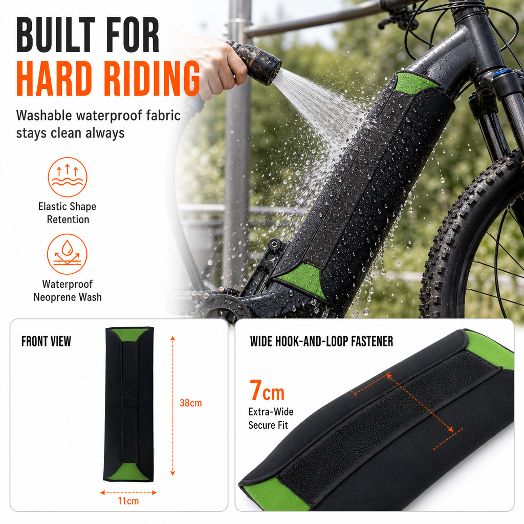 🚲 E-Bike Battery Cover – 5mm Thermal Neoprene Insulation Sleeve