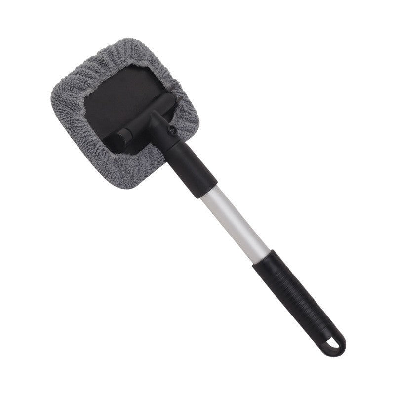 🚗 Expandable Windshield Cleaner Tool – Reusable Microfiber Glass Cleaning Kit