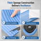 ❄️ Self-Adhesive Foam Pipe Insulation Wrap