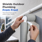 ❄️ Self-Adhesive Foam Pipe Insulation Wrap