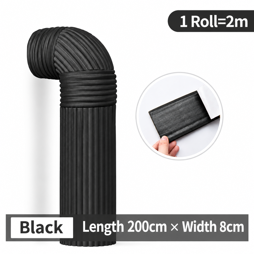 ❄️ Self-Adhesive Foam Pipe Insulation Wrap