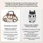🐱🐶 2-in-1 Portable Pet Carrier/Sling/Tote | Breathable Blended Fabric, Padded Sponge Shoulder Strap🔄