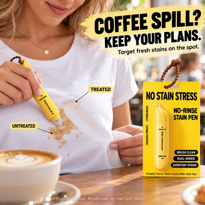 Portable Dual-Head Stain Remover Pen