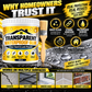 Transparent Waterproof Glue with Brush for Leak Repair