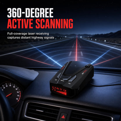 🚗 50% OFF NOW! 📡 Car Radar Signal Detector – 360° Scanning, Smart False-Alarm Filter & Heat-Resistant – Plug & Play for Daily Commutes 🛡️