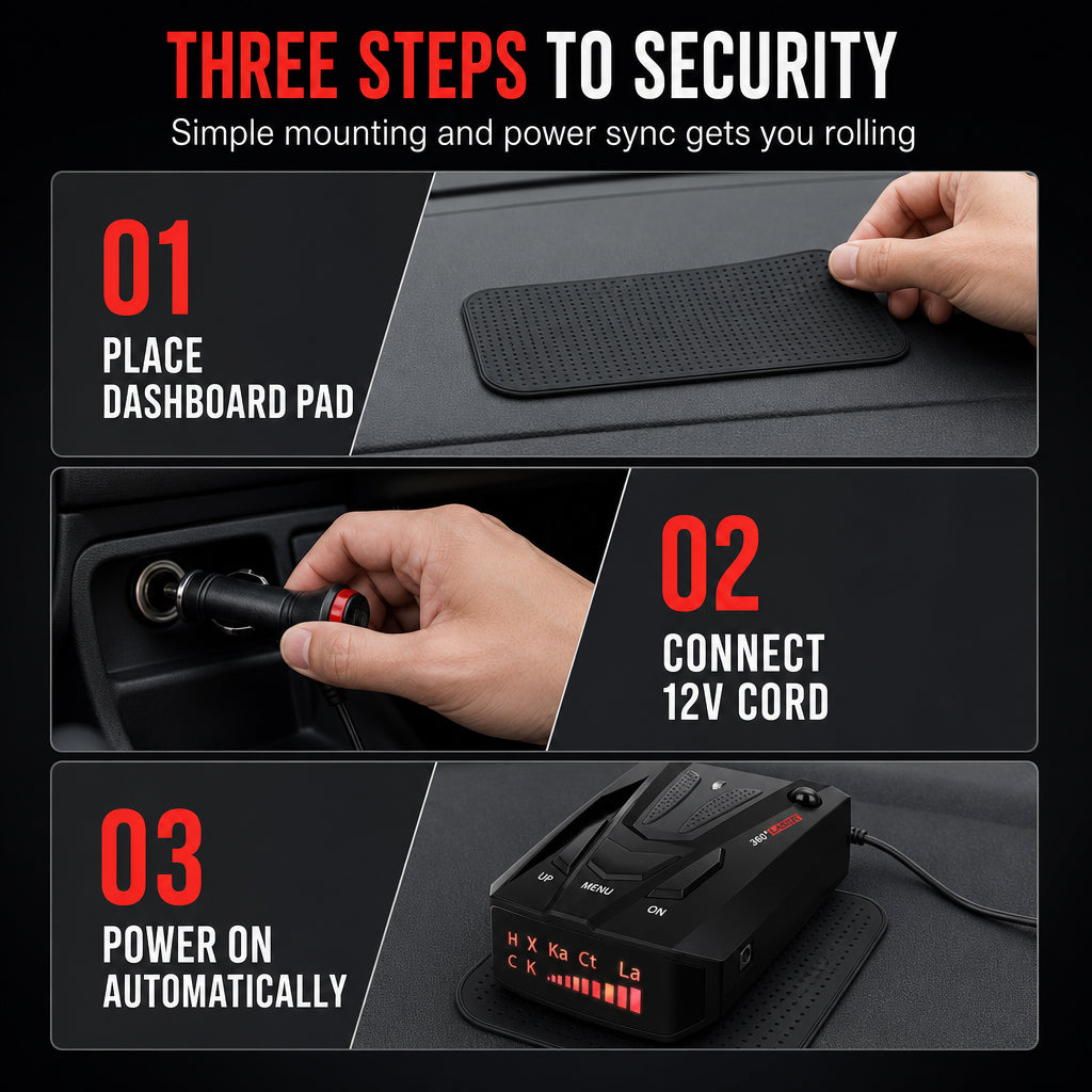 🚗 50% OFF NOW! 📡 Car Radar Signal Detector – 360° Scanning, Smart False-Alarm Filter & Heat-Resistant – Plug & Play for Daily Commutes 🛡️