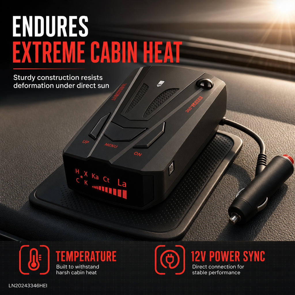 🚗 50% OFF NOW! 📡 Car Radar Signal Detector – 360° Scanning, Smart False-Alarm Filter & Heat-Resistant – Plug & Play for Daily Commutes 🛡️