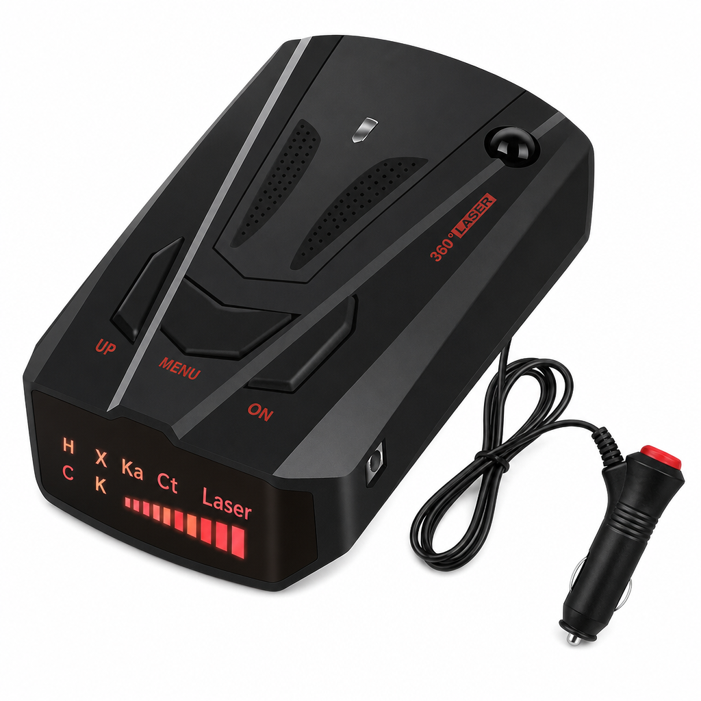 🚗 50% OFF NOW! 📡 Car Radar Signal Detector – 360° Scanning, Smart False-Alarm Filter & Heat-Resistant – Plug & Play for Daily Commutes 🛡️