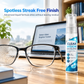 Portable Glasses Anti-Fog Spray and Lens Defogger