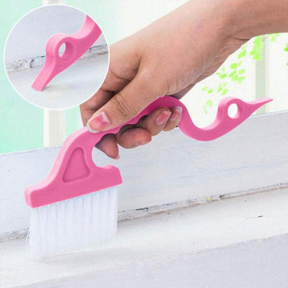 Window Track & Gap Cleaning Brush