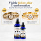 Jewelry Cleaner Spray with Towel