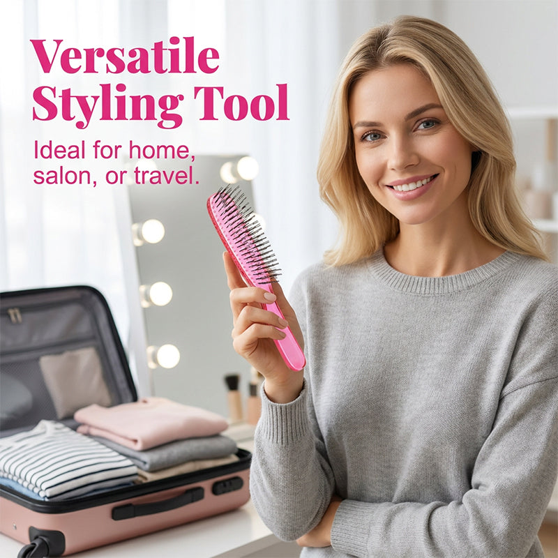 ⏳Time-Limited Special⏰Detangle Knots Instantly! Gentle Portable Scalp Massage Hairbrush