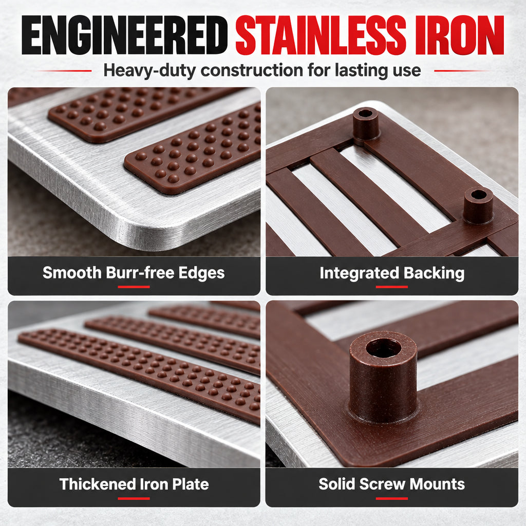Universal Wear-Resistant Car Floor Mat Heel Pad