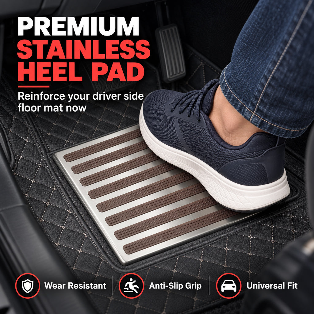 Universal Wear-Resistant Car Floor Mat Heel Pad