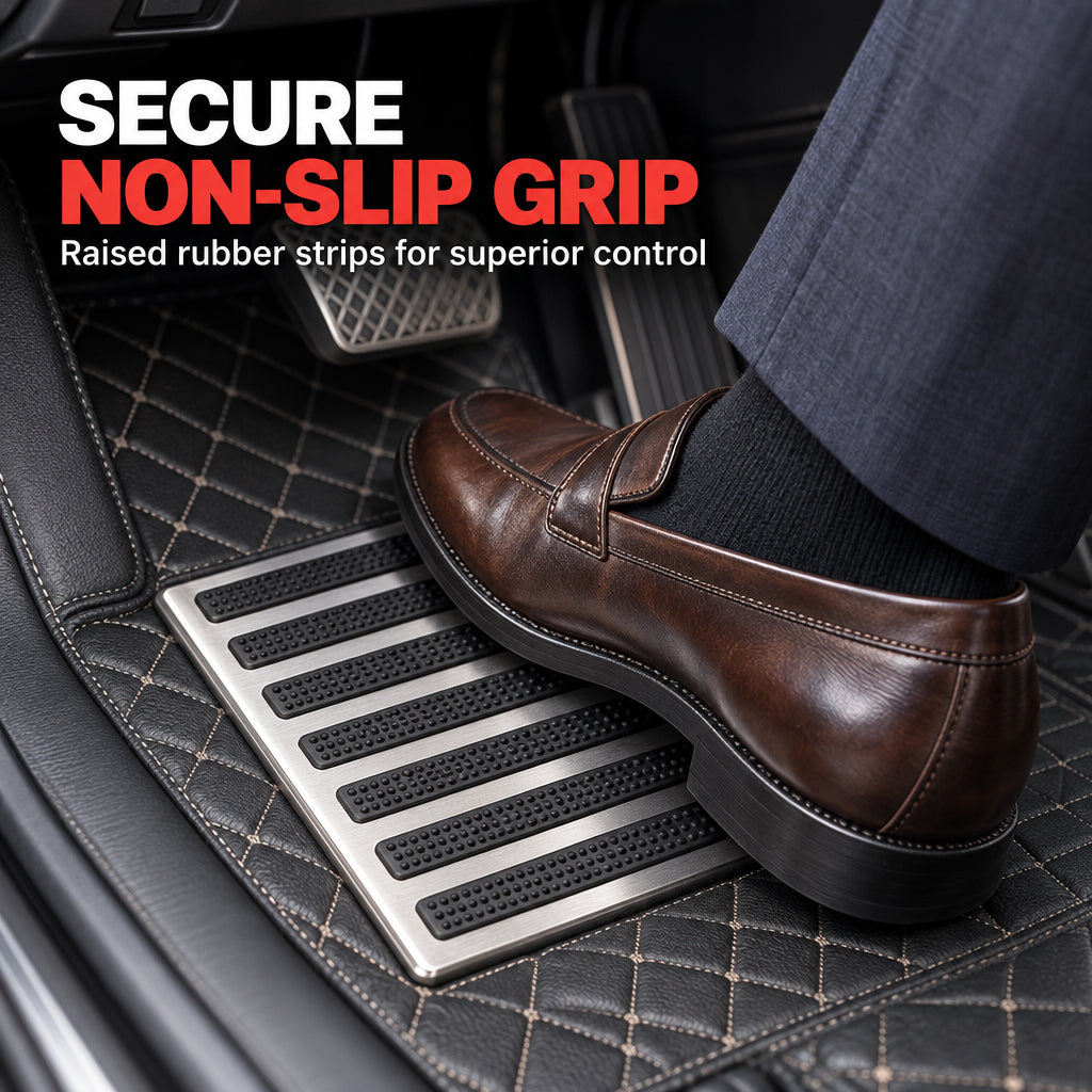 Universal Wear-Resistant Car Floor Mat Heel Pad