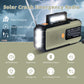 Solar Hand-Crank Emergency Weather Radio