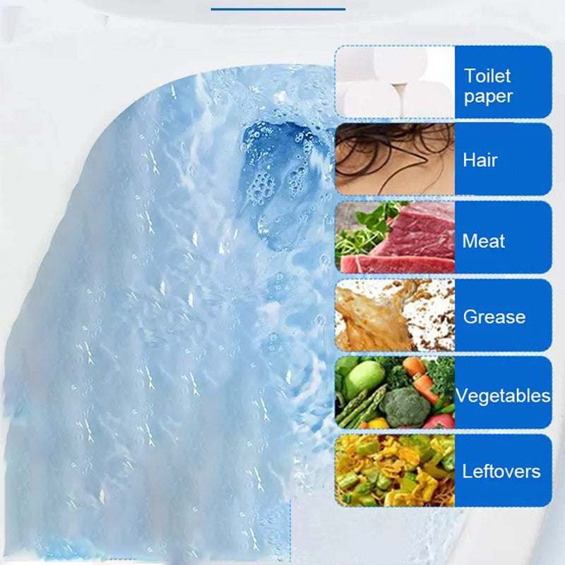 📢📢 50% OFF🧼Multi-Use Powerful Anti-Clog Drain Cleaner Powder